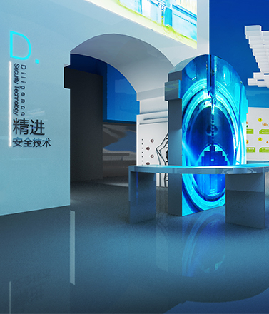 核電集團(tuán)陽江核電展廳